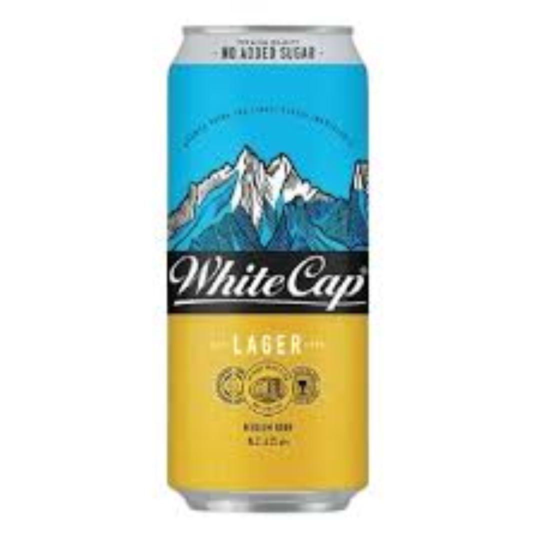 WHITE CAP 500ML CAN